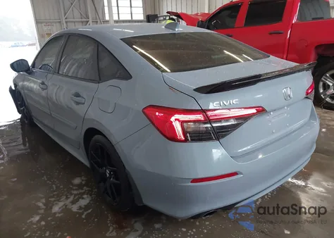 2022 Honda Civic Si Sedan из США, поврежденный, VIN 2HGFE1E5XNH473320